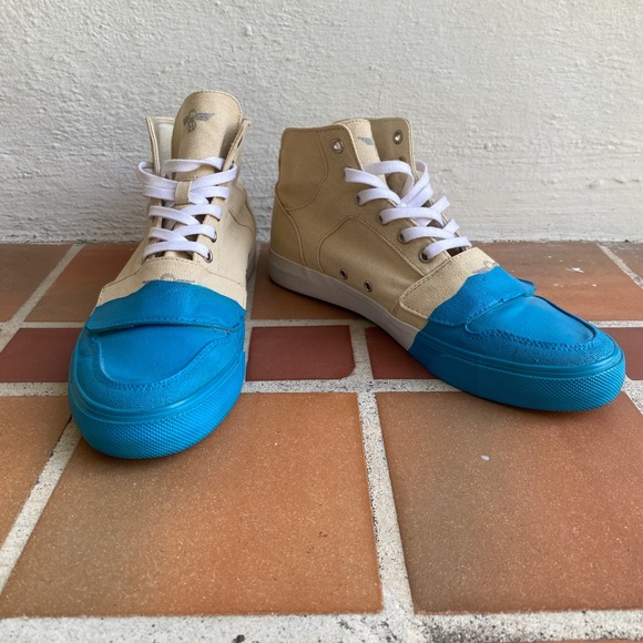 Creative Recreation mens Paint Dipped canvas Sneaker - Picture 1 of 5